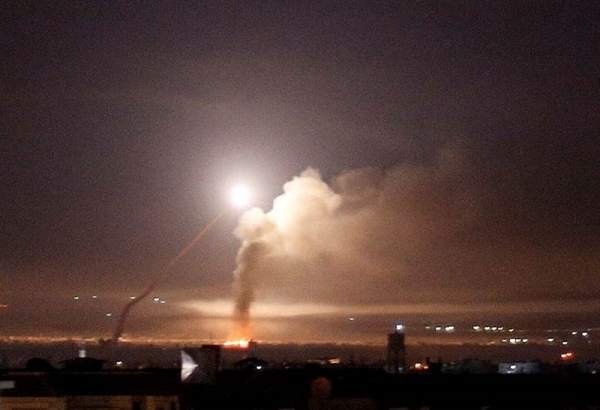 3 Syrian forces killed in Israeli attack on capital Damascus