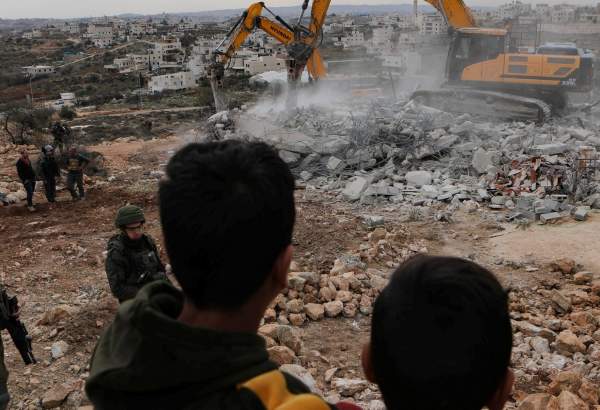 ISRAEL SURPASSES 1,000 DEMOLITIONS IN THE OCCUPIED WEST BANK SINCE JOE BIDEN TOOK OFFICE