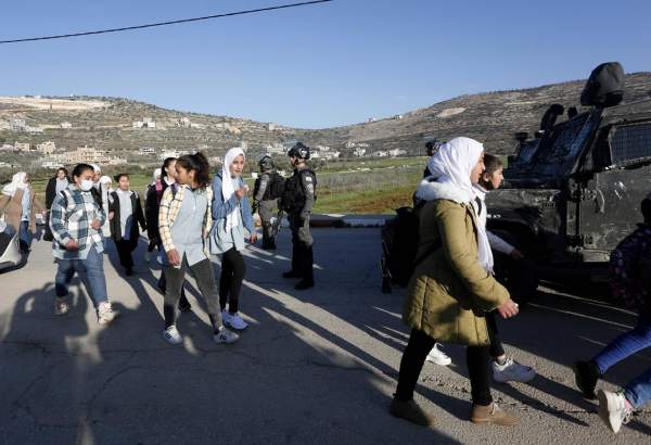 Dozens of students, teachers suffocate as Israeli forces tear gas Al-Khalil schools