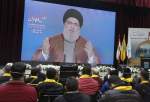 إحياء حزب الله ليوم الجريح في مجمع شاهد ببيروت  