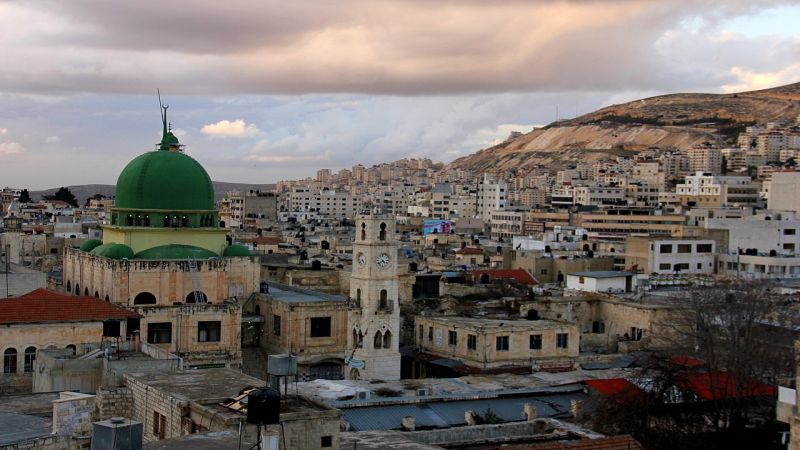 مسجد "الحميدية" من أراضي الخضر جنوب بيت لحم