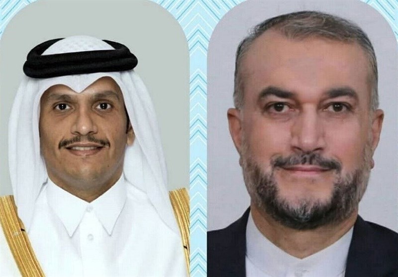 أمير عبداللهيان لـ"نظيره القطري": إيران مستعدة للتوصل إلى اتفاق جيد وقوي في فيينا