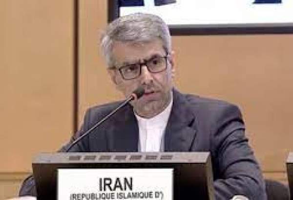 Iran’s envoy says Israel destabilizing countries to live