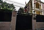 A picture taken on 23 November 2013 shows the Turkish embassy in the Egyptian capital Cairo (AFP)