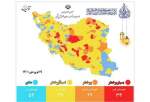 شهرهای قرمز کرونایی به ۳۴ شهر کاهش یافت