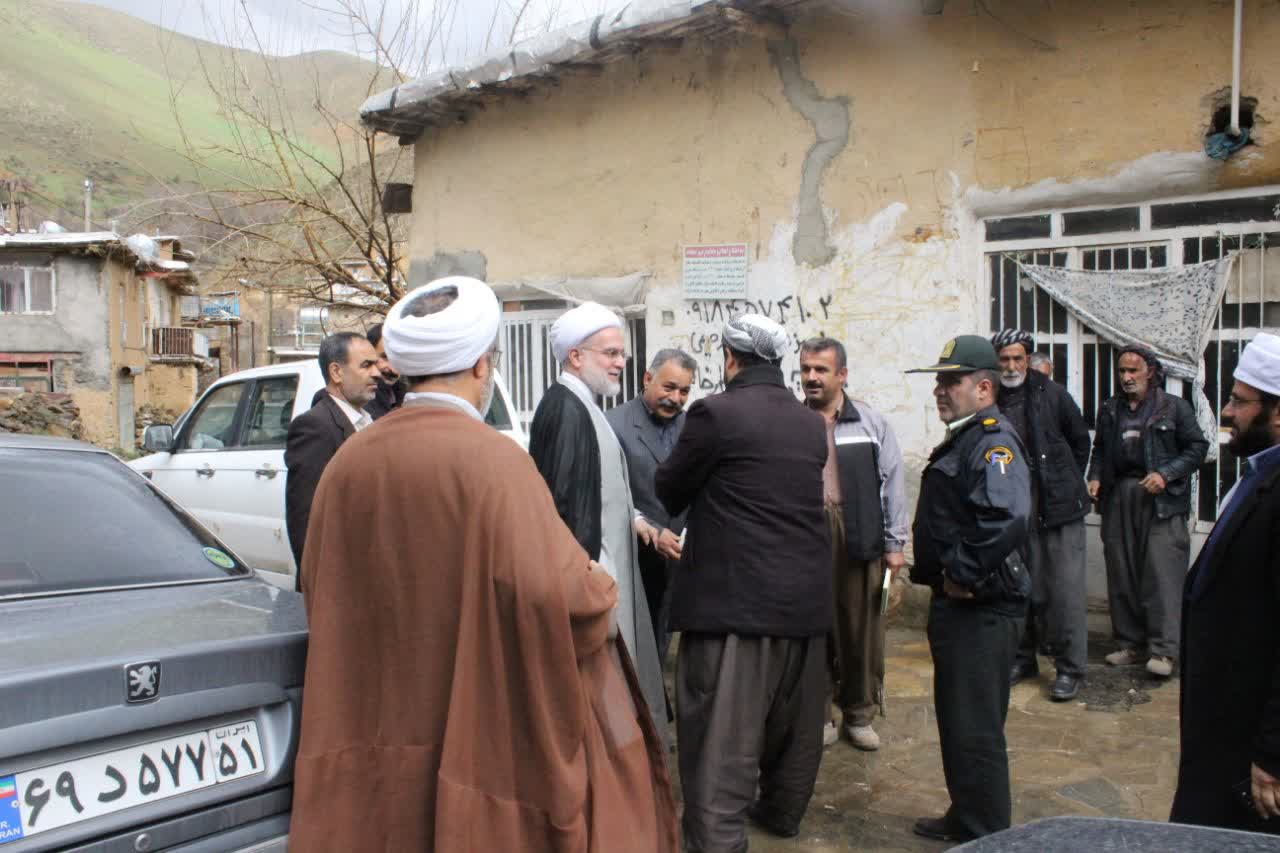 دیدار با ماموستا جلال ناصری امام جمعه و جماعت روستای تخته