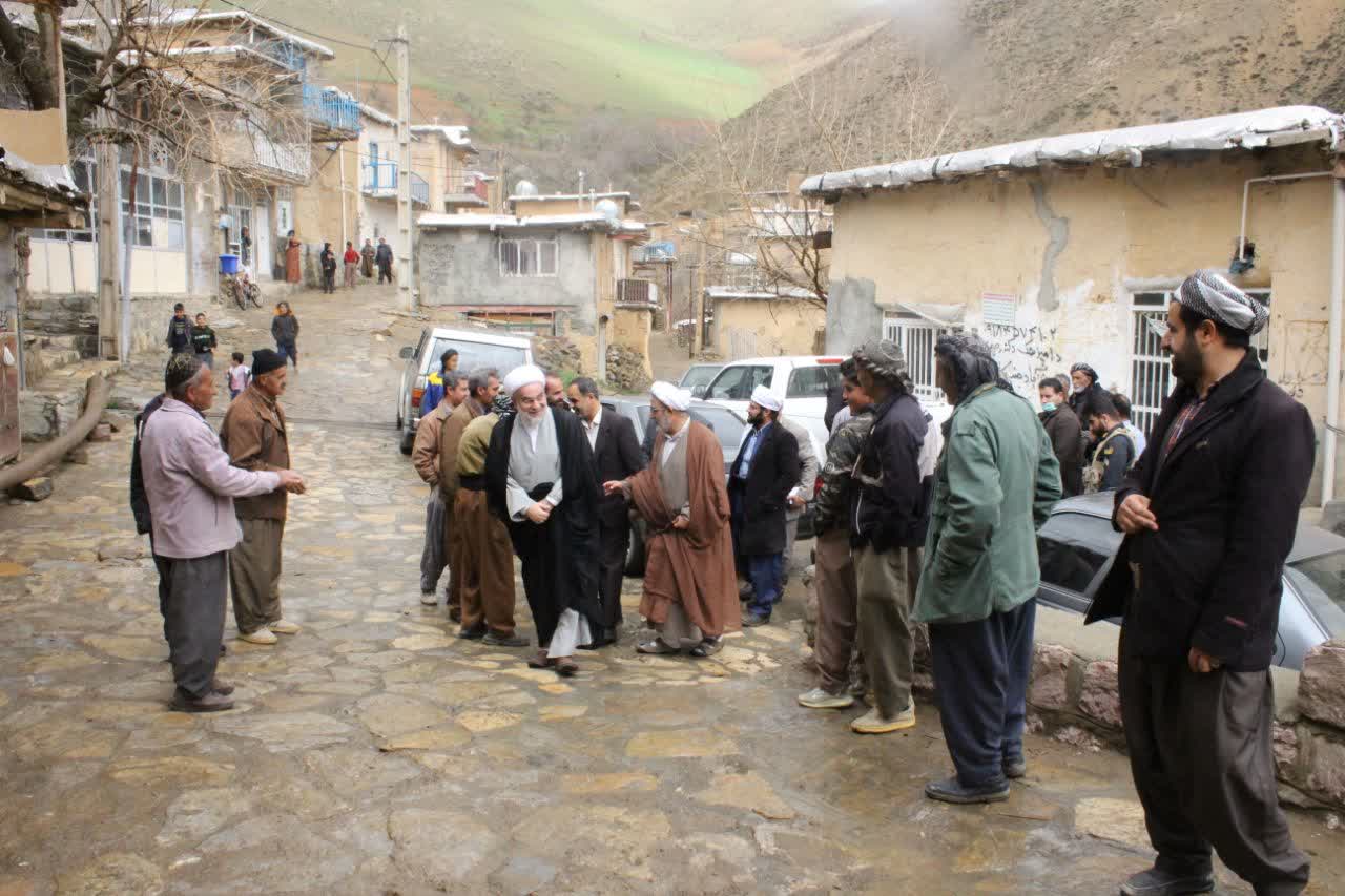 دیدار با ماموستا جلال ناصری امام جمعه و جماعت روستای تخته