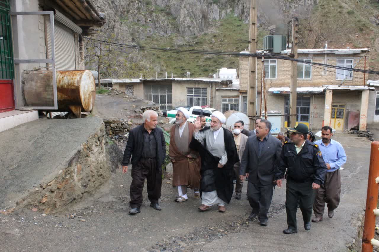 دیدار باماموستا عبدالرحمن مرادیان امام جمعه و جماعت روستای توریور