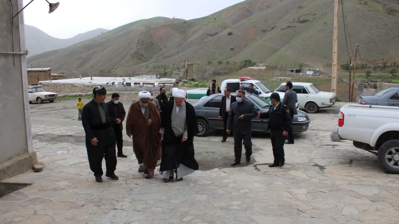 دیداربا ماموستا تحسین سهرابی امام جمعه و جماعت روستای سو