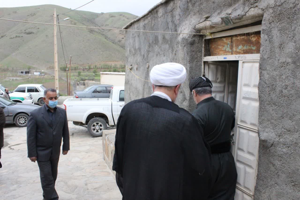 دیداربا ماموستا تحسین سهرابی امام جمعه و جماعت روستای سو