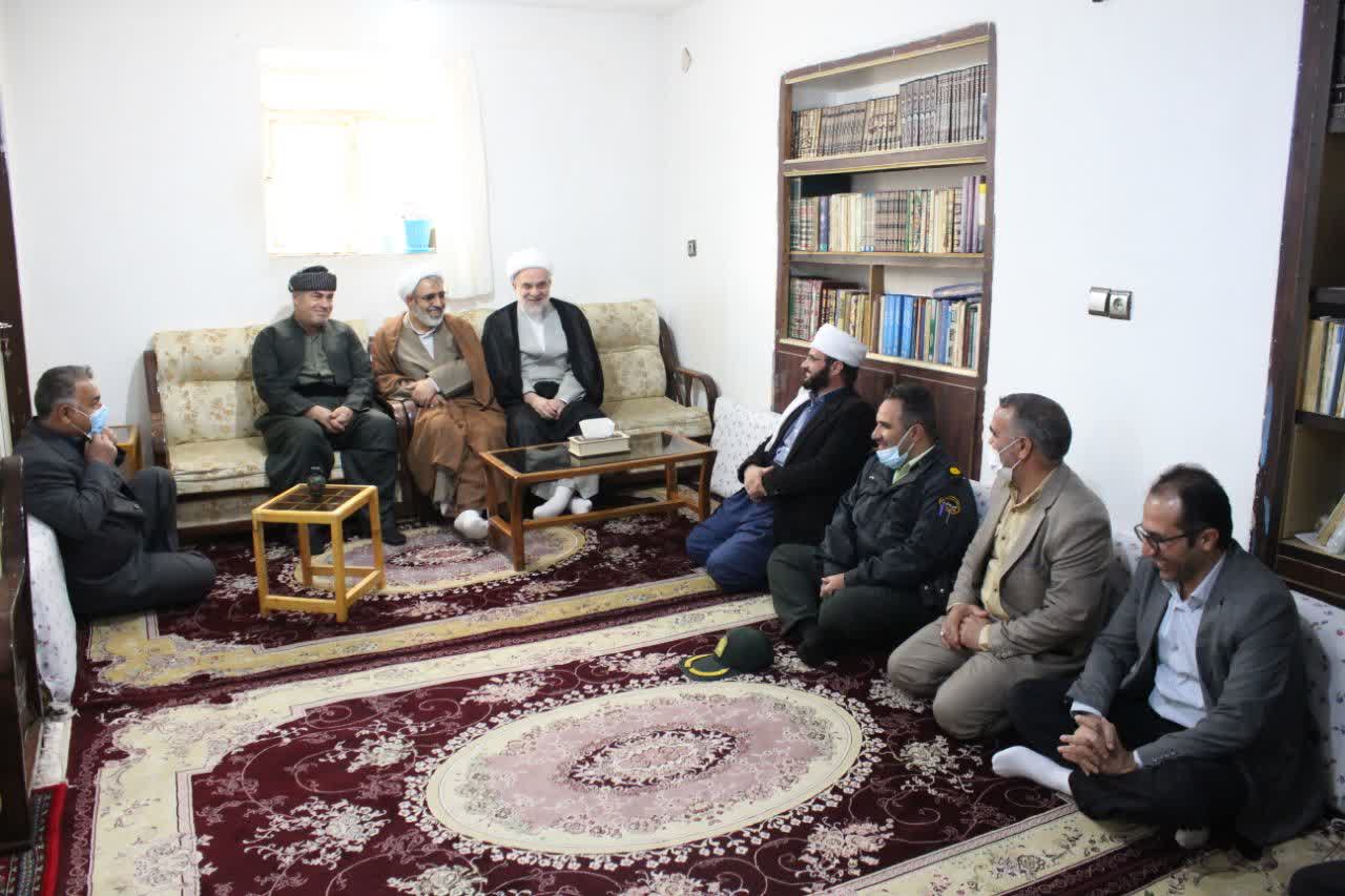 دیداربا ماموستا تحسین سهرابی امام جمعه و جماعت روستای سو