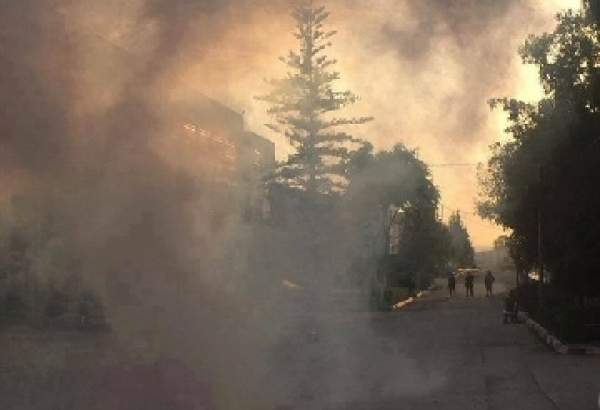 Two Palestinian students wounded in Israeli raid on campus in West Bank