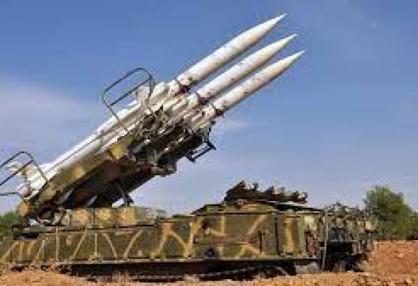 Syrian air defense intercepts hostile targets