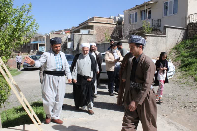 دیداربا ماموستاد محسن فتاحی نژاد امام جماعت روستای رباب شهرستان سروآباد