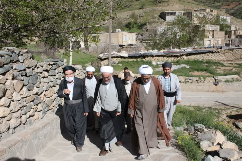 دیداربا ماموستا سید عبدالقادر حسینی امام جمعه شهرستان سروآباد