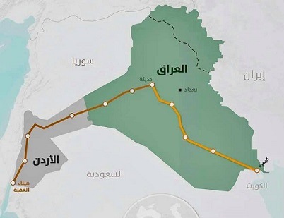 العراق : توقف مشروع تصدير نفط الجنوب الى الكيان الاسرائيلي