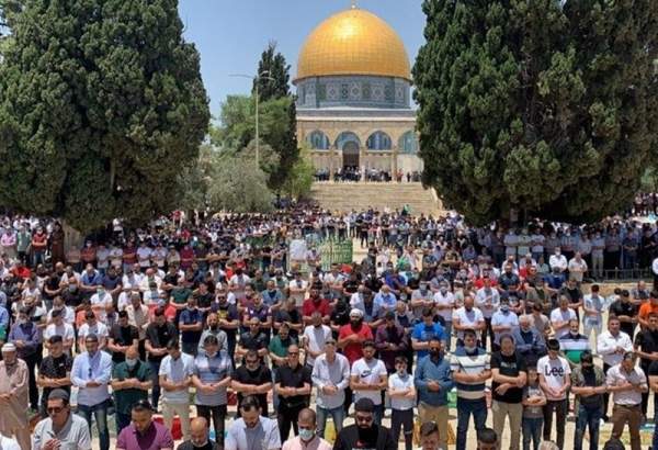 Islamic movement calls Palestinians for popular Itikaf in al-Aqsa Mosque