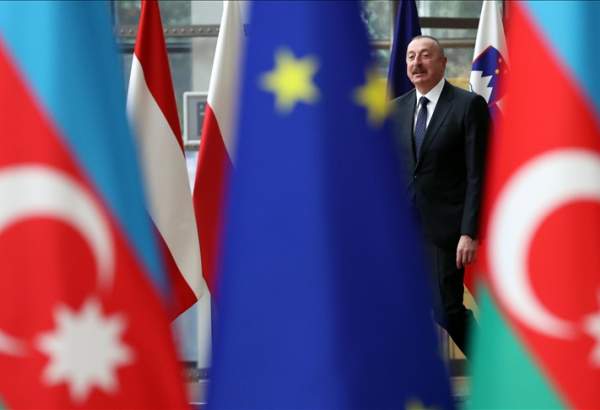 European Council chief, Azerbaijani president hold talks on situation in South Caucasus