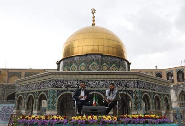 Intl Quds Day Marked At Holy Shrine Of Imam Reza (photo) | Taghribnews ...