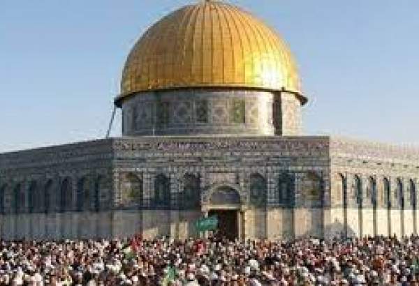 Eid al-Fitr prayers held at Al-Aqsa Mosque