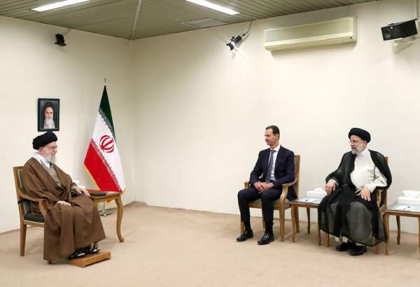Supreme Leader calls for further deepening of Iran-Syria ties