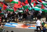 لبنانی ها در حمایت از قدس و فلسطین تظاهرات کردند