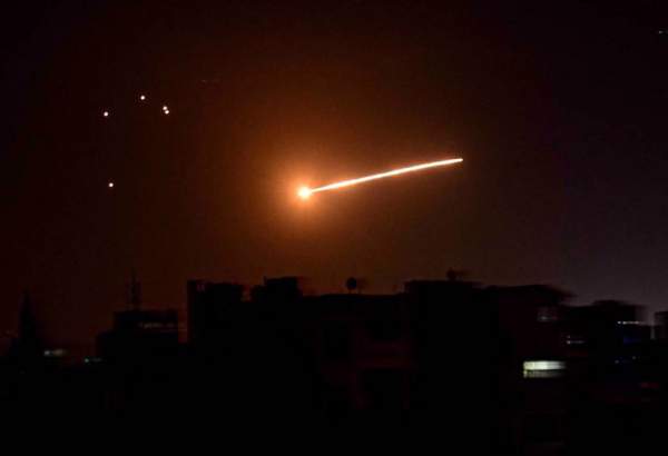 Iran censures Israeli air strike against Damascus