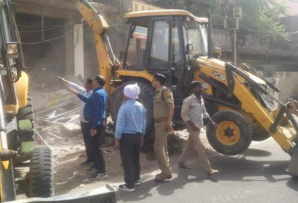 India police demolishes properties of protesters against desecration of Prophet Mohammad