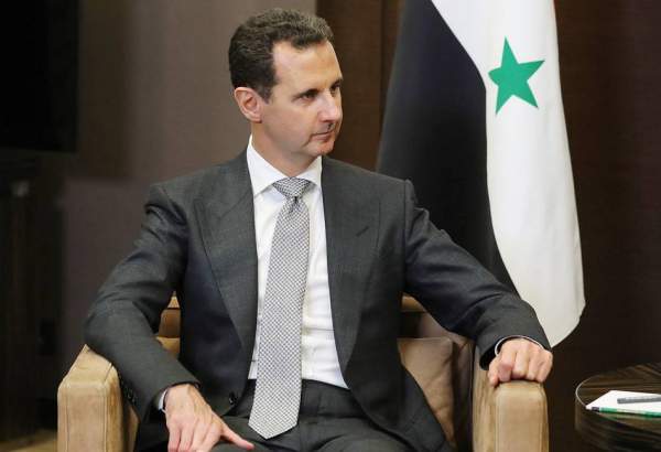 Syrian president al-Assad says US controls terrorists, neo-Nazis