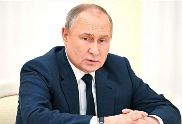 Putin says formation of multipolar world 