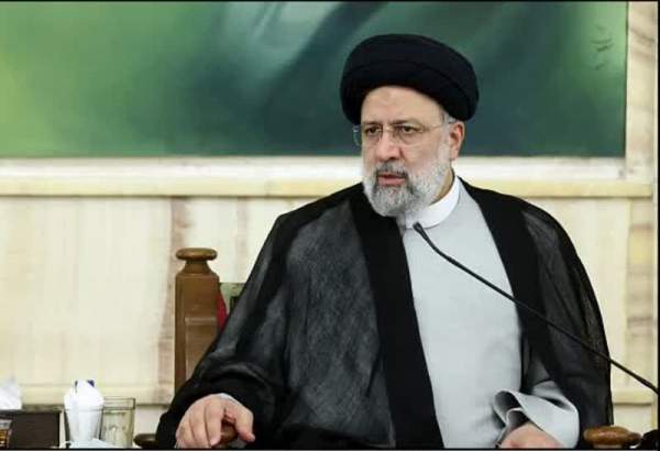 President Raisi: Iran