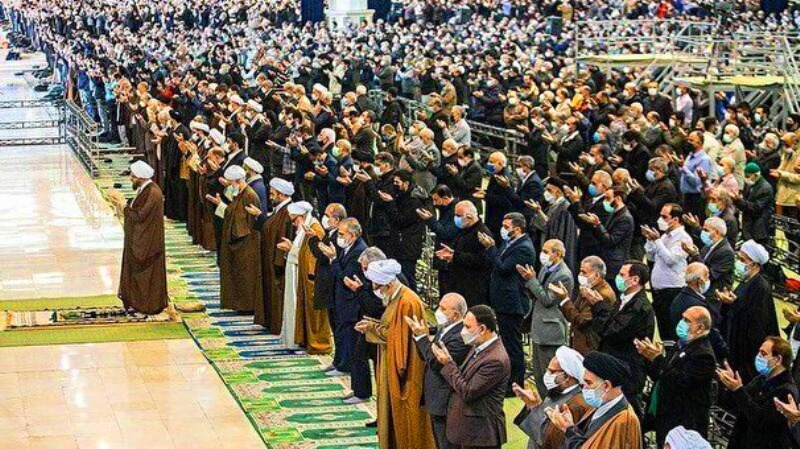 اقامة صلاة عيد الاضحى المبارك في طهران والمدن الايرانية المختلفة