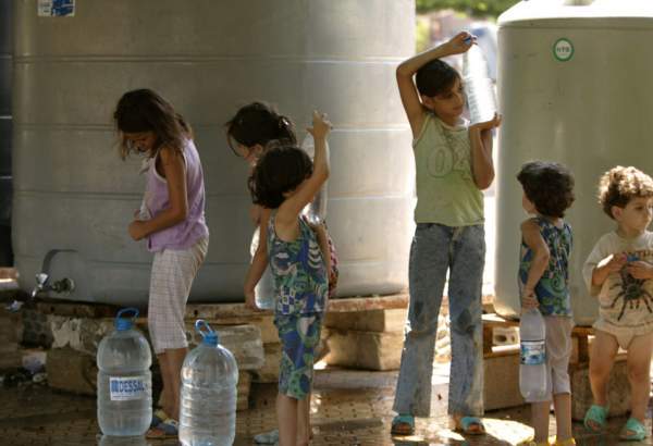 UNICEF warns of water crisis threatening millions of Lebanese