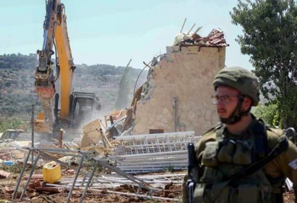 UN says Israeli regime demolishes 50 Palestinian homes in two weeks