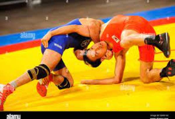 Iranian athletes shine in firefighters wrestling championship