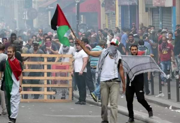 شهادت نوجوان فلسطینی در درگیری‌ با صهیونیست ها در الخلیل