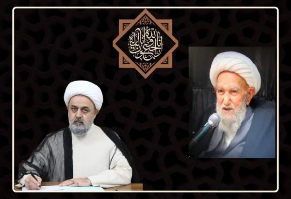 Huj. Shahriari extends condolences over passing of Ayatollah Nasseri