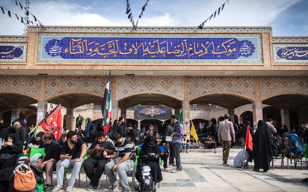 Imam Reza shrine to serve Arba’een pilgrims in 40 stations across Iraq