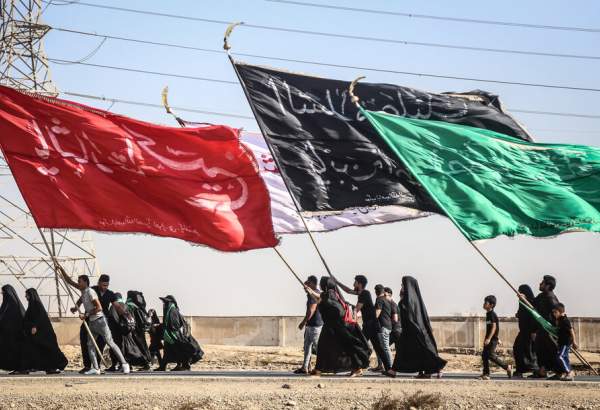 حرکت «کاروان مشایه» شوشتر به سمت کربلا آغاز شد