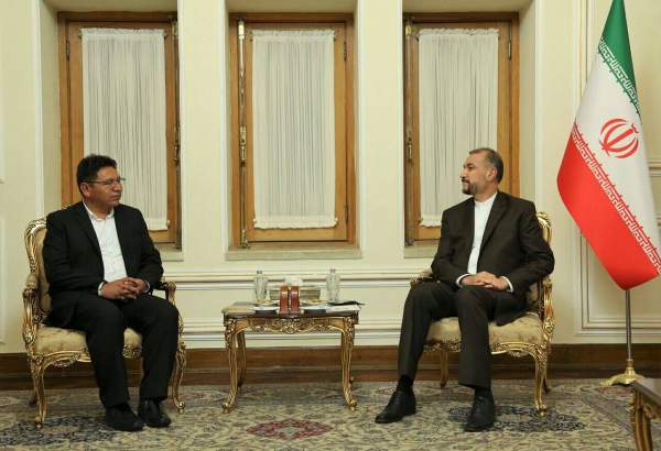 Iran, Bolivia eyeing on boosting ties