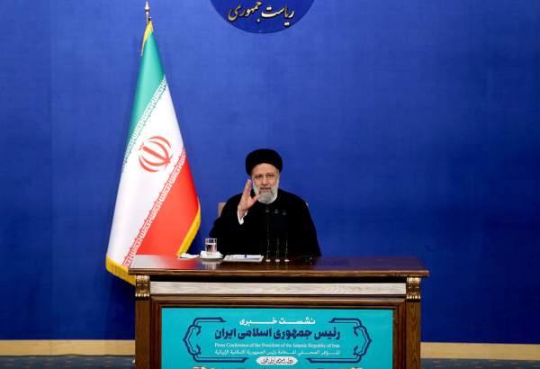 Pres. Raisi says Arab states