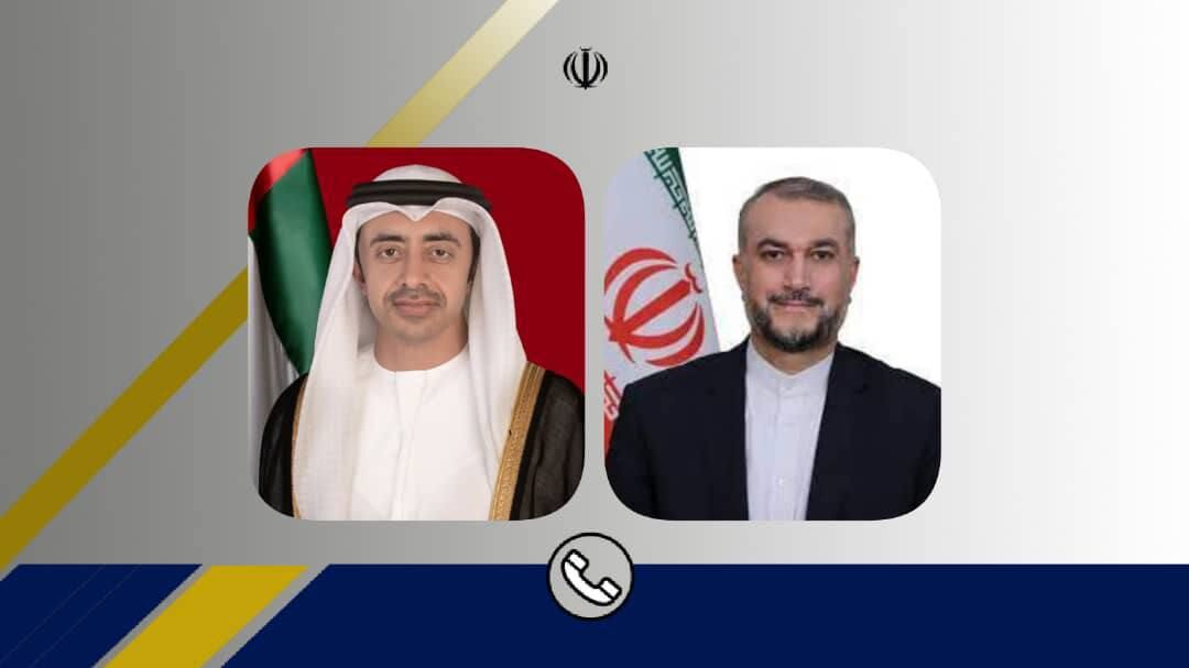 أمير عبداللهيان: نراجع النص بسرعة ونعد الرد لتقديمه الى الأطراف المفاوضة