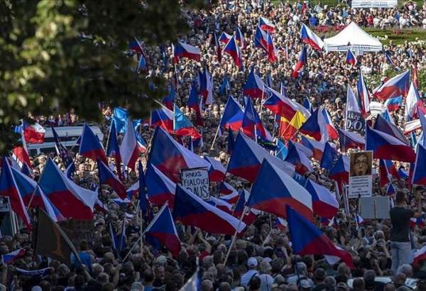 Thousands in Czech Republic protest rising energy bills, government’s Russia-Ukraine policy