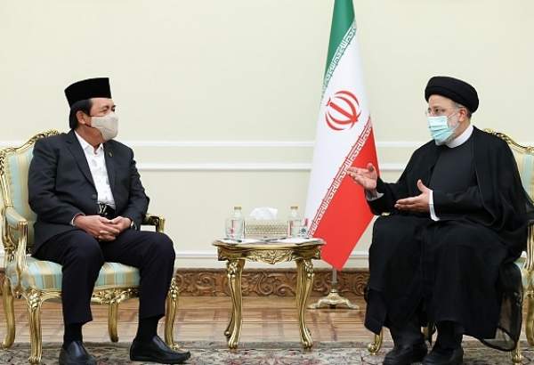 Iran expresses willingness to expand ties with Indonesia in all fields