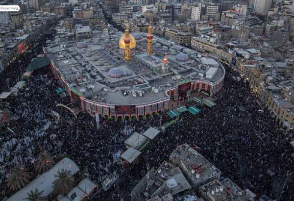 بمناسبة اربعينية الامام الحسين (ع)... كربلاء استقبلت ۲۰ مليون زائر