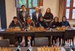 ایران قهرمان شطرنج دانشجویان جهان شد