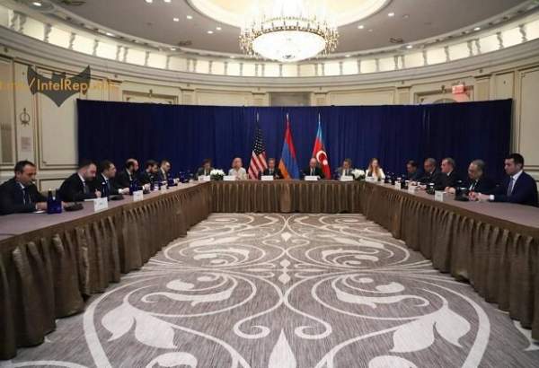 US FM holds tripartite meeting with Azeri, Armenian counterpart in NY