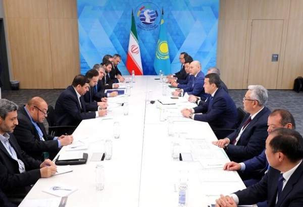 Iran, Kazakhstan voice readiness to increase trade volume