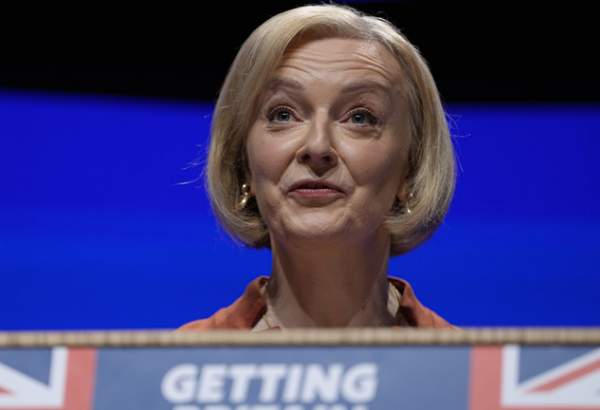 UK Prime Minister Liz Truss’ approval rating sank