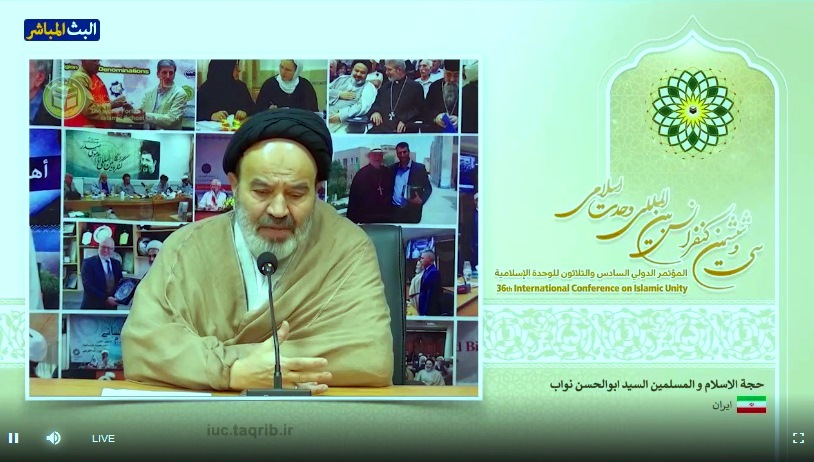 السید ابو الحسن نواب: المذاهب الإسلامية أشبه ما تكون بأفراد عائلة العالم الإسلامي الواحدة